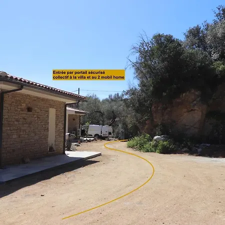 Mobil-home Neuf - 4 Pers Confort -ajaccio מלון 3*